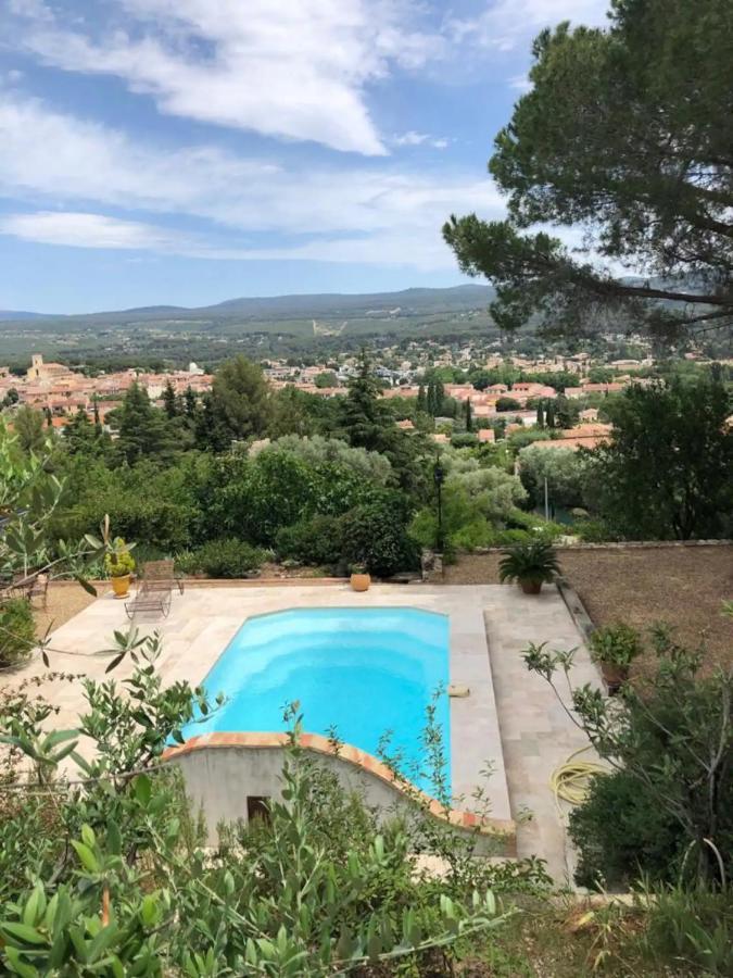 Bed and Breakfast Agreable Chambre D'Hotes Avec Piscine à Le Beausset Extérieur photo